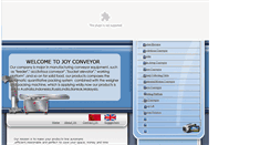 Desktop Screenshot of joyconveyor.com